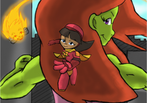 Eileen the Birthday Girl Team Wordgirl by Vederick On Deviantart