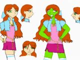 Eileen the Birthday Girl Wordgirl Teen Eileen Concept by Lil Starlight On Deviantart