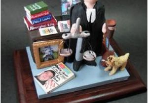 Electronic Birthday Gifts for Husband Lawyer Figurine Custom Made What A Great Gift for the