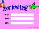 Electronic Birthday Invitations Templates Electronic Birthday Invitations