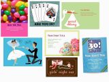 Electronic Birthday Invitations Templates Electronic Invitation Card Invitation Templates