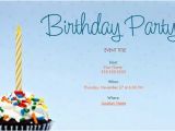 Electronic Birthday Invitations Templates Email Invitations Free Template Resume Builder