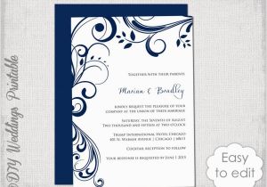 Electronic Birthday Invites 43 Electronic Wedding Invitation Templates Homemade