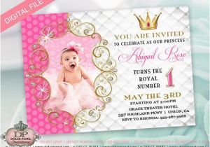 Electronic Birthday Invites Princess Birthday Party Invitation for Girl Evite