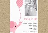 Elephant Birthday Invitation Template Birthday Invitation Templates Elephant Birthday