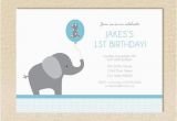 Elephant Birthday Invitation Template Elephant Birthday Invitation Set Of 12