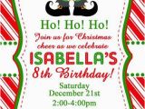 Elf Birthday Party Invitations 1000 Ideas About December Birthday Parties On Pinterest