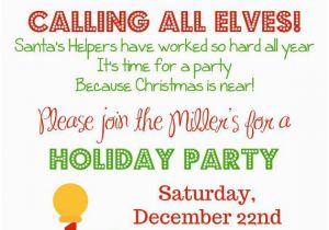 Elf Birthday Party Invitations Elf Feet Holiday Party Invitation You by