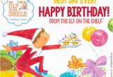 Elf On the Shelf Birthday Invitation 78 Images About Happy Birthday From the Elf On the Shelf