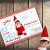 Elf On the Shelf Birthday Invitation Elf On the Shelf Inspired theme Do It Yourself Printable