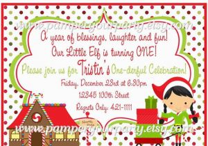 Elf On the Shelf Birthday Invitation Elf On the Shelf Invitation Digital Invitations Print