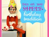 Elf On the Shelf Birthday Invitation Invite Elf On the Shelf for Your Kids Birthday Tiny
