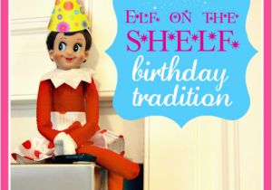 Elf On the Shelf Birthday Invitation Invite Elf On the Shelf for Your Kids Birthday Tiny