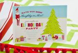 Elf On the Shelf Birthday Invitation Our New north Pole Christmas Party Printable Collection