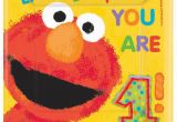 Elmo 1st Birthday Decorations Elmo 1st Birthday Dinner Plates 18ct