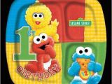 Elmo 1st Birthday Party Decorations Elmo 1st Birthday Party Supplies Ebay