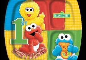Elmo 1st Birthday Party Decorations Elmo 1st Birthday Party Supplies Ebay
