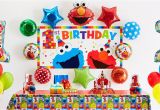 Elmo 1st Birthday Party Decorations Elmo 1st Birthday Party Supplies Party City