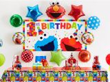 Elmo 1st Birthday Party Decorations Elmo 1st Birthday Party Supplies Party City