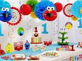 Elmo 1st Birthday Party Decorations Elmo 1st Birthday Party Supplies Party City