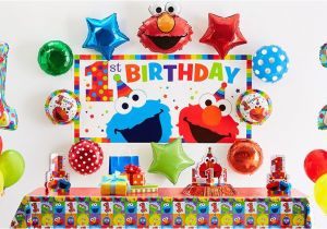 Elmo 1st Birthday Party Decorations Elmo 1st Birthday Party Supplies Party City