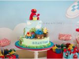 Elmo 1st Birthday Party Decorations Elmo themed Birthday Party Spaceships and Laser Beams