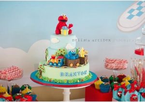 Elmo 1st Birthday Party Decorations Elmo themed Birthday Party Spaceships and Laser Beams