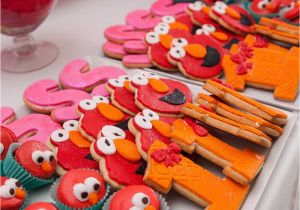 Elmo 1st Birthday Party Decorations Elmo themed First Birthday Party the Celebration society