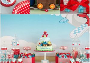 Elmo 1st Birthday Party Decorations Kara 39 S Party Ideas Elmo and Friends Party with Cute Ideas