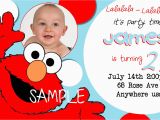 Elmo 1st Birthday Party Invitations 9 Best Images Of Elmo First Birthday Printable Elmo