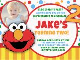 Elmo 1st Birthday Party Invitations Elmo 1st Birthday Invitations Bagvania Free Printable