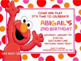 Elmo 1st Birthday Party Invitations Elmo 1st Birthday Invitations