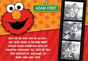 Elmo 1st Birthday Party Invitations Elmo 1st Birthday Party Invitations Dolanpedia