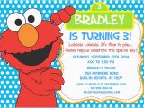 Elmo 1st Birthday Party Invitations Elmo Birthday Party Invitations Sesame Street Kids