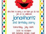 Elmo 2nd Birthday Invitations 15 Best Images About Elmo Invites On Pinterest 2nd