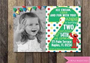 Elmo 2nd Birthday Invitations Elmo 2nd Birthday Invitations Best Party Ideas