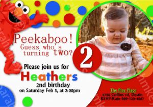 Elmo 2nd Birthday Invitations Elmo 2nd Birthday Invitations Best Party Ideas