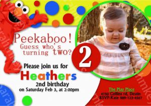 Elmo 2nd Birthday Invitations Elmo 2nd Birthday Invitations Best Party Ideas