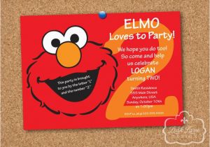 Elmo 2nd Birthday Invitations Elmo 2nd Birthday Invitations Www Imgkid Com the Image