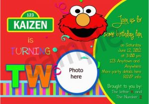 Elmo 2nd Birthday Invitations Elmo 2nd Birthday Invitations Www Imgkid Com the Image