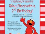 Elmo 2nd Birthday Invitations Elmo Birthday Party Miss Frugal Fancy Pants