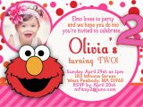 Elmo 2nd Birthday Invitations Hannah 2nd Birthday On Pinterest Sesame Street Party