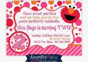 Elmo 2nd Birthday Invitations Quotes for A 2nd Birthday Elmo Quotesgram