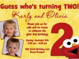 Elmo 2nd Birthday Invitations Quotes for A 2nd Birthday Elmo Quotesgram