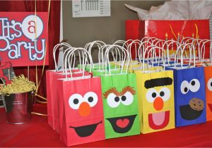 Elmo Birthday Decoration Ideas Buggy 39 S Basement Elmo Birthday Party