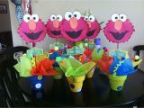 Elmo Birthday Decoration Ideas Elmo Centerpieces Kids Pinterest Elmo Centerpieces