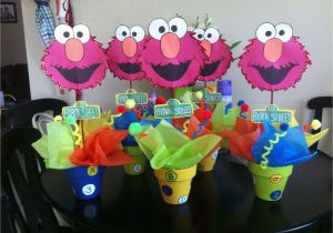 Elmo Birthday Decoration Ideas Elmo Centerpieces Kids Pinterest Elmo Centerpieces