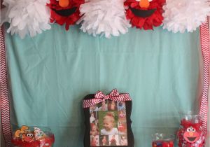 Elmo Birthday Decoration Ideas Handmade Happiness Elmo 2nd Birthday Party