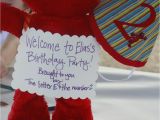 Elmo Birthday Decorations Ideas Elias 39 S Elmo Birthday Party the Mom Creative