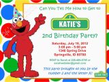 Elmo Birthday Invitations Online Elmo Birthday Invitation Red Green Yellow Blue Dots Photo